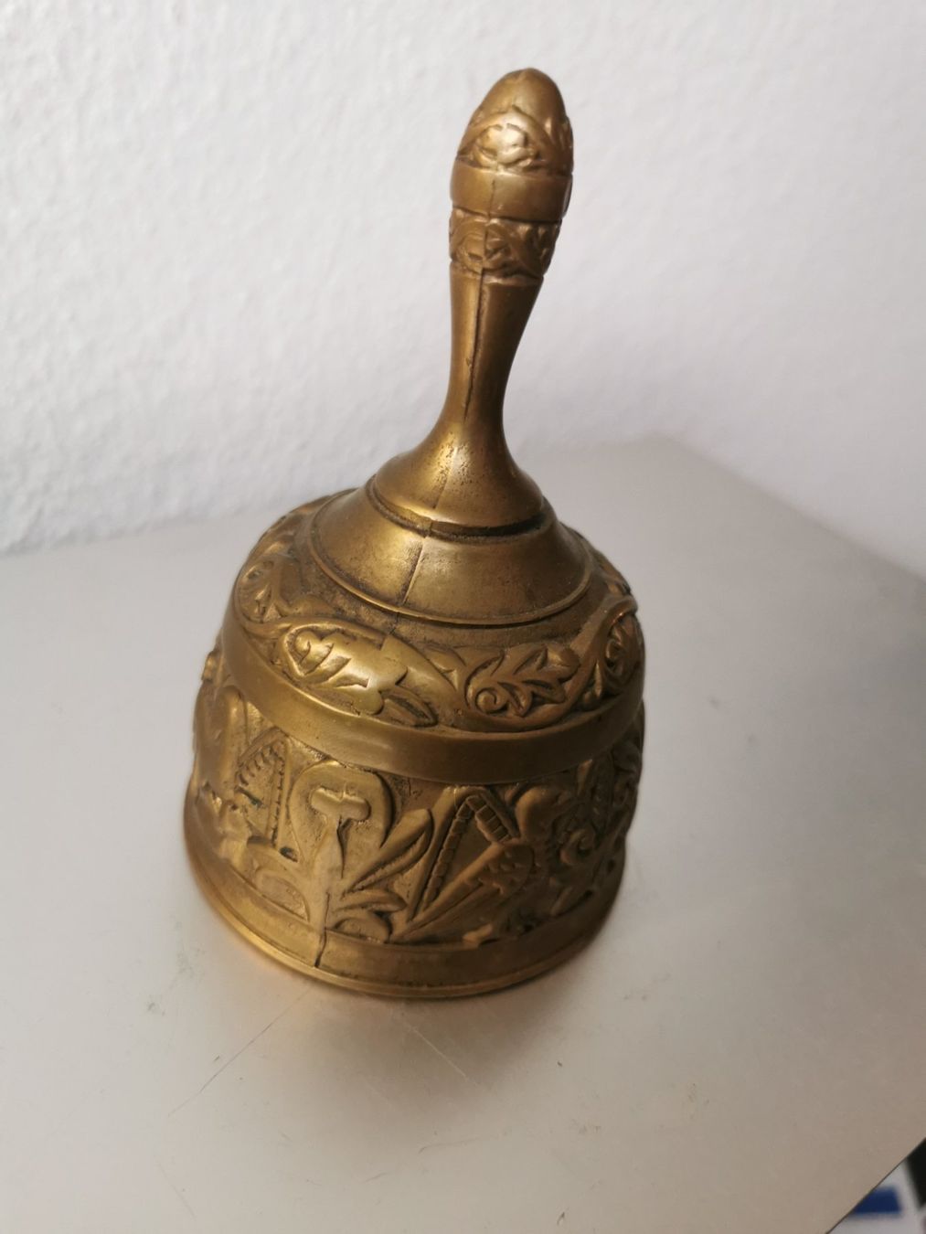 Campanacci mucche: Antike Messing Glocke, Zeromoni – Usato da Basel venduto da adler024 5