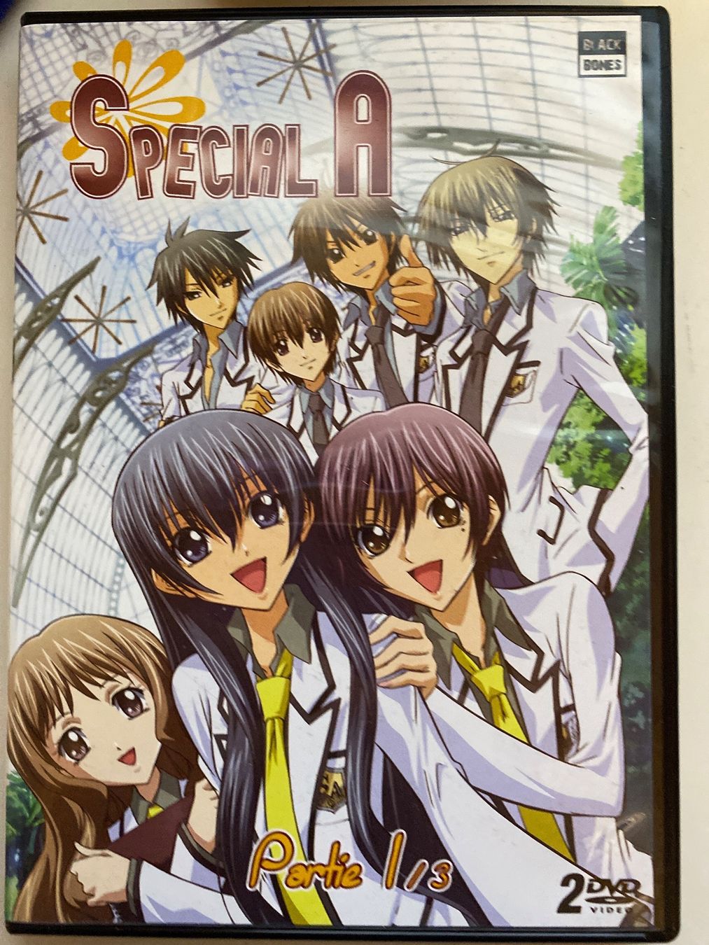 Tous les DVDs: SPECIAL A - MANGA - 6 DVD – D'occasion à Le Brassus par cinema13