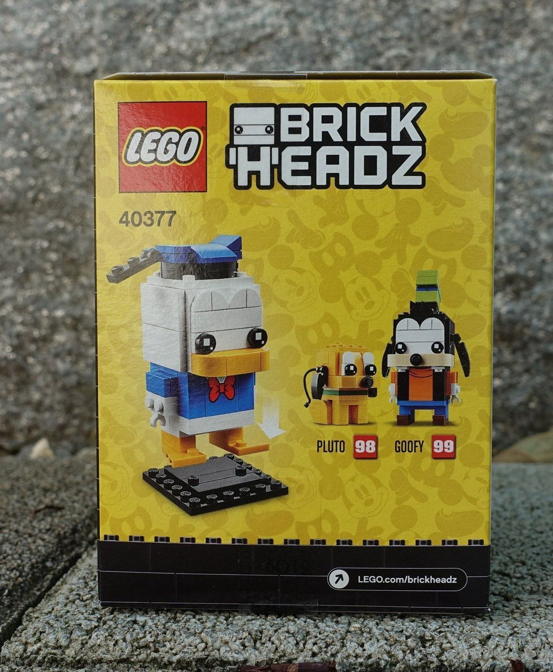 Lego Giocattoli: Lego BRICK HEADZ - 40377 Donald Duck – Nuovo e nell'imballaggio originale da Muttenz venduto da Bricktus 2