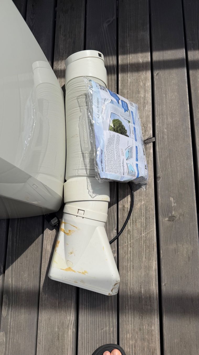 Klimageräte: Delonghi Pinguino PAC CN91 - Porta Klima – Gebraucht aus Basel von col_2k7z 4