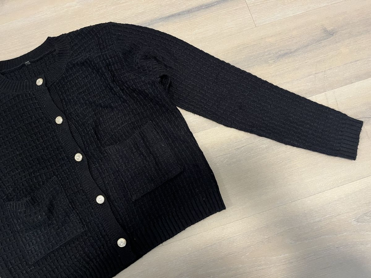 Jacken: Strickjacke elegant schwarz S neu – Neu (gemäss Beschreibung) aus Birrwil von vanyboo 1