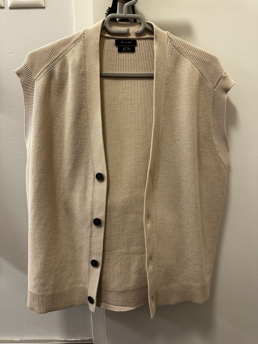 Massimo Dutti Gilets & Westen: Massimo Dutti gilet – Neu (gemäss Beschreibung) aus Carouge GE von cytoplan