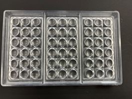 Polycarbonat Schokoladenform Drops