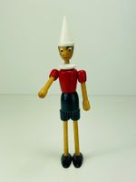 Original Pinocchio Holzpuppe – C2 RAINOLDI Collodi, 25 cm