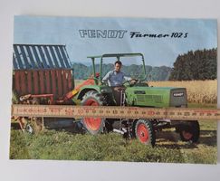 Prospekt Traktor Fendt Farmer 102 S