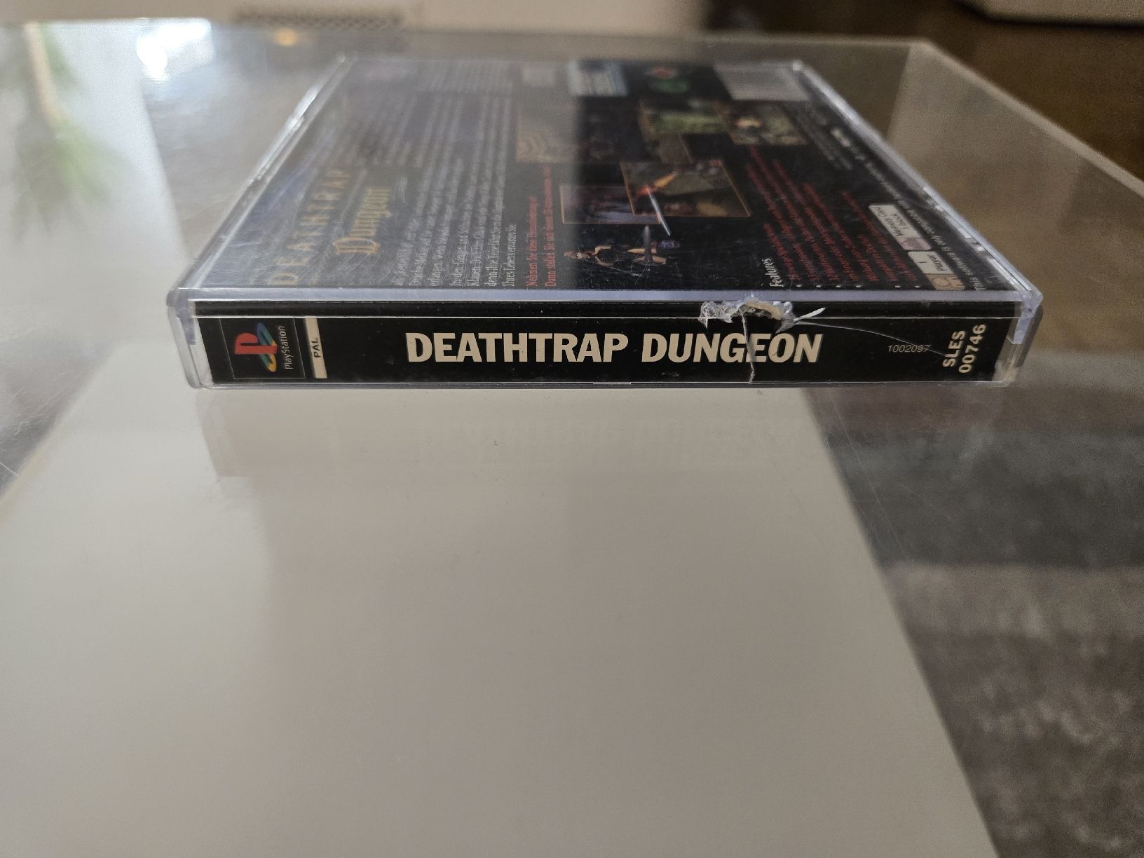 Giochi: Deathtrap Dungeon PS1 – Usato da Bussigny venduto da Kfdlt 3