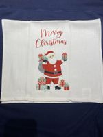Festive Christmas Towels, New! Perfect Gift! Santa gift
