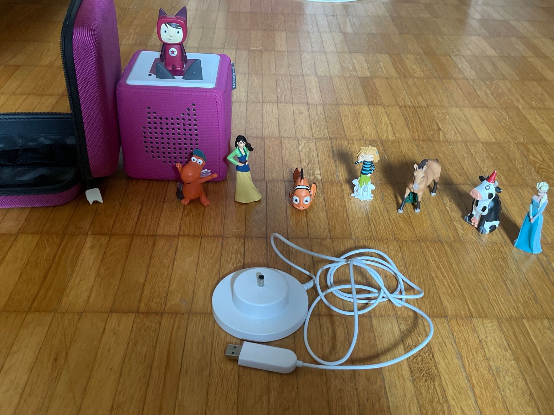 Livres audio: Toniebox mit Figuren – D'occasion à Bern par lupa-1