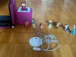 Toniebox mit Figuren
