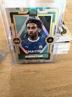 Aubameyang Sammelkarte Current Stars Gold 23/99