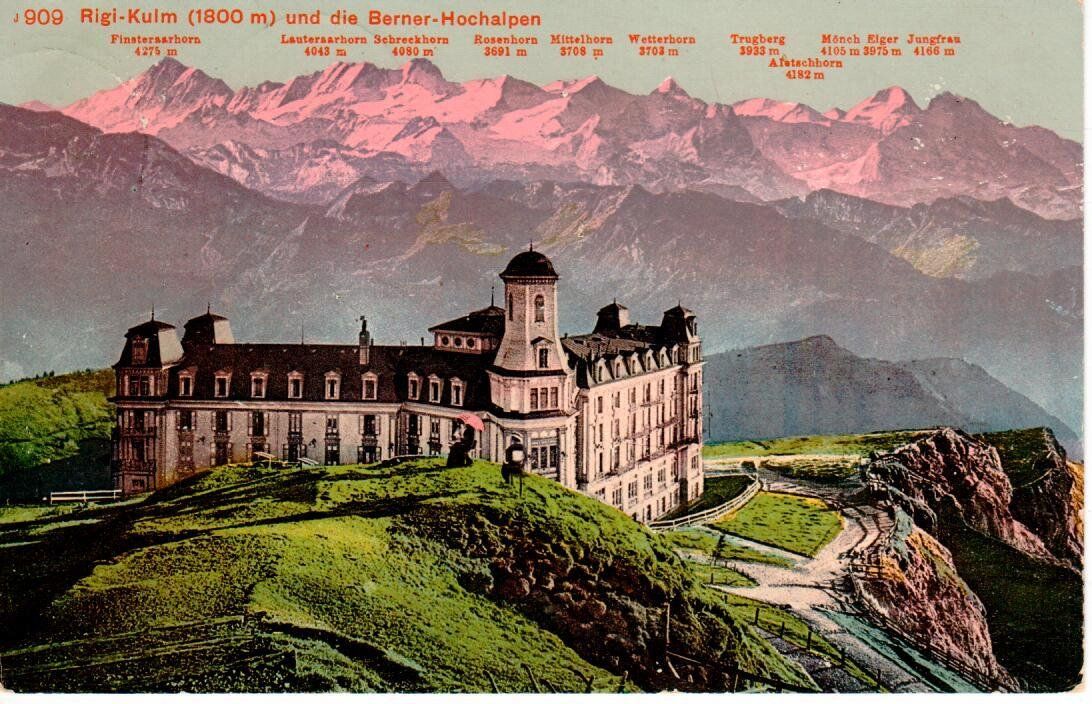Cartes postales: Rigi – D'occasion à Wolhusen par Curver9