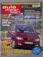 Zeitschrift auto motor und sport 1997, Heft 3