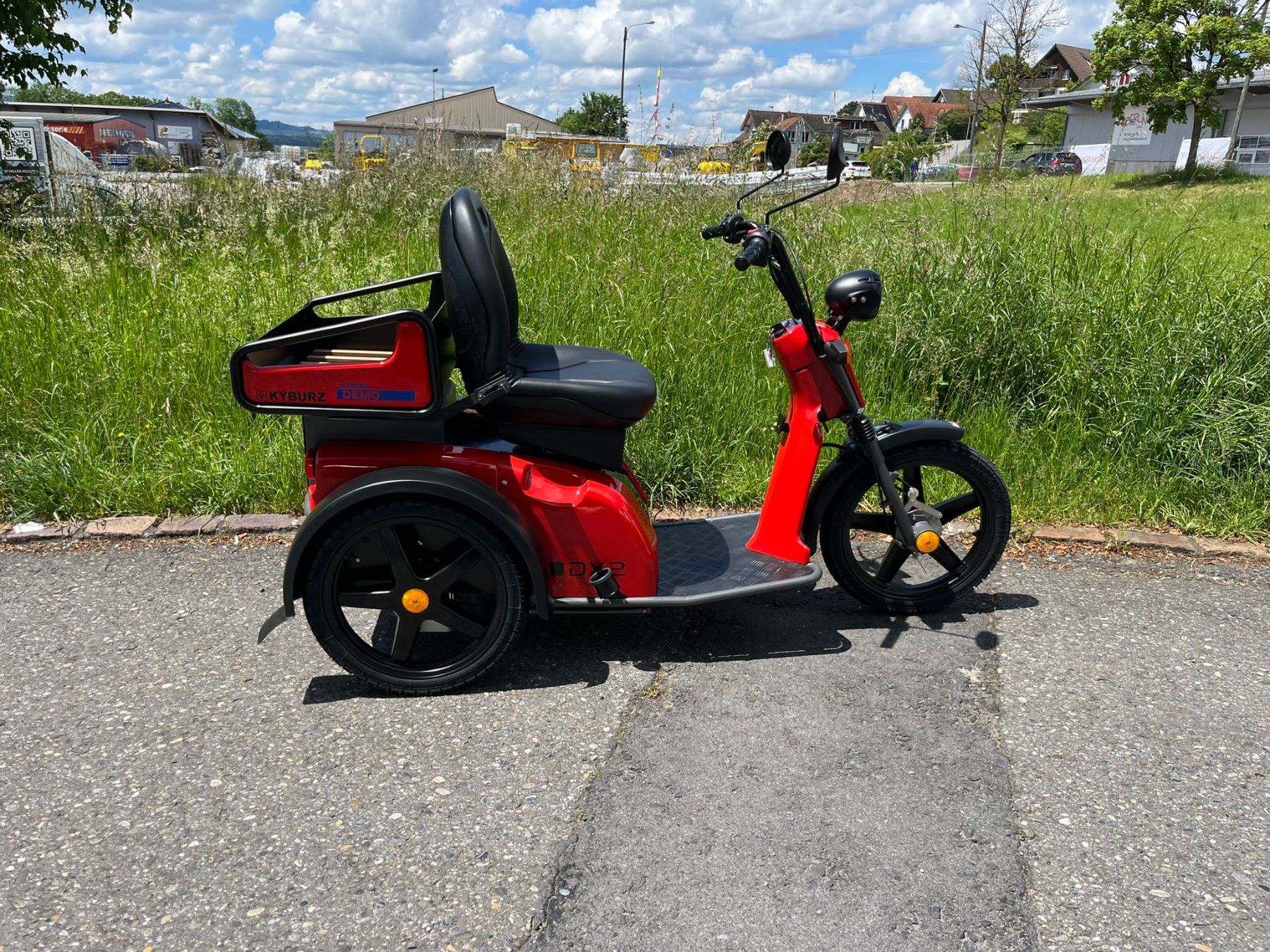 Kyburz Veicoli elettrici: Kyburz DX2 – Nuovo (secondo la descrizione) da Obfelden venduto da MotoTechnik 3