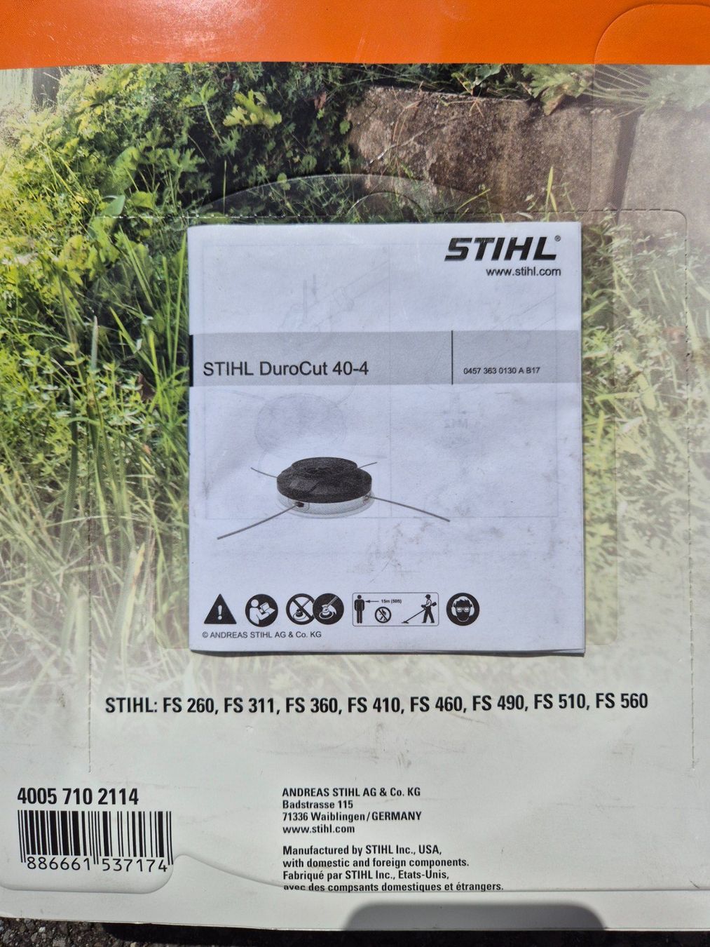 Stihl Tous les outils: Mähkopf Stihl DuroCut 40-4 – Neuf avec emballage d'origine à Oberägeri par Timoline00 1