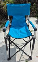 Campingstuhl Petit JR Blau Kinderstuhl