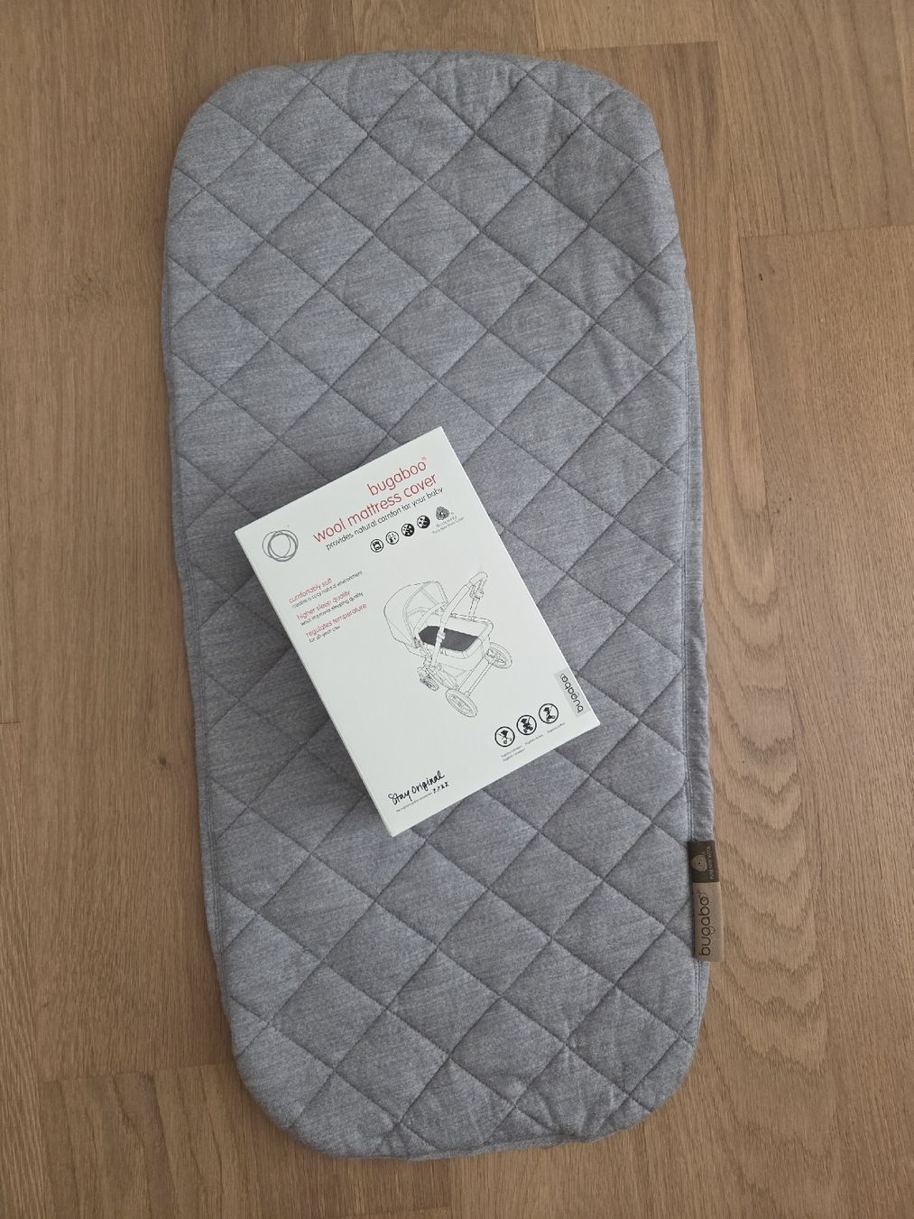 Materassi: Bugaboo mattress cover (all year use) – Nuovo e nell'imballaggio originale da Dietlikon venduto da JojoS99