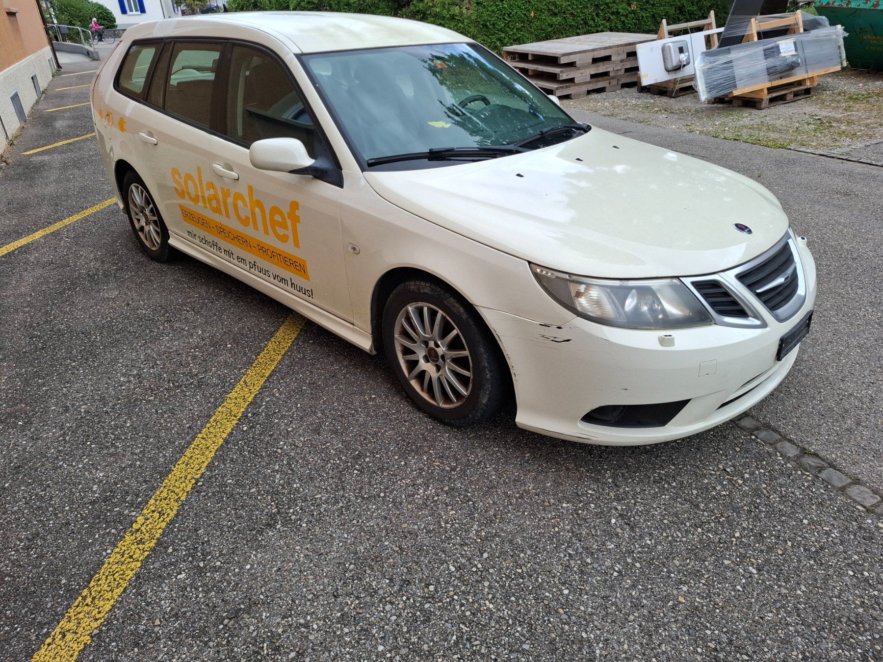 Saab Automobili: SAAB 9-3 2.0 Biopower – Usato da Derendingen venduto da Meisterstuecke 2