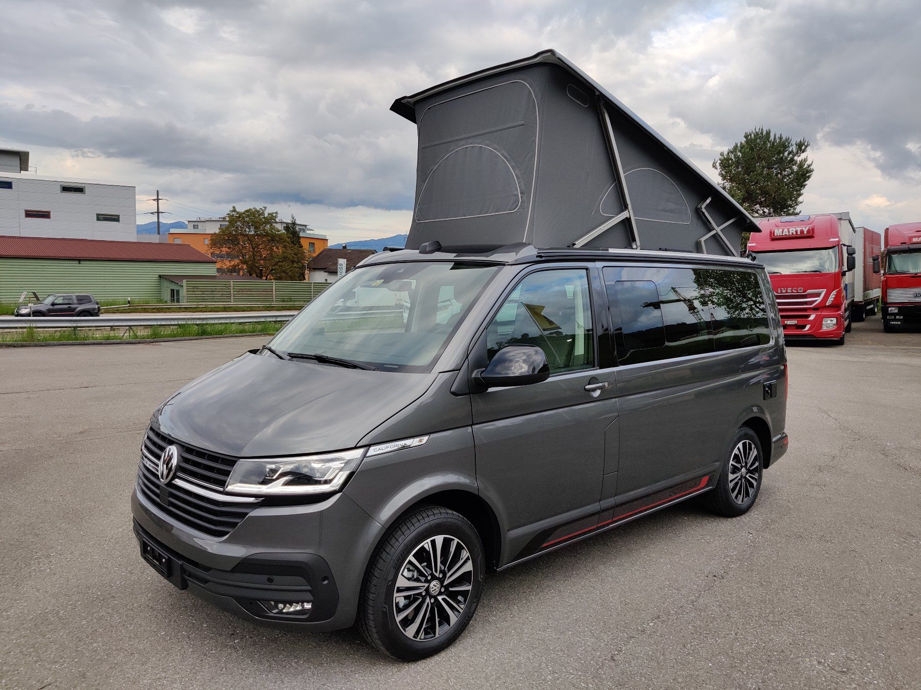 Camping Fahrzeuge: VW T6.1 California Ocean Edition 4 Motion 4x4 Diffsperre – Gebraucht aus Altendorf von Philipp82