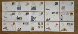 Schweiz - 15x FDC 1999-2007 top Erhalten 