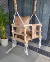 Gitterschaukel braun 3 In 1 Schaukeln