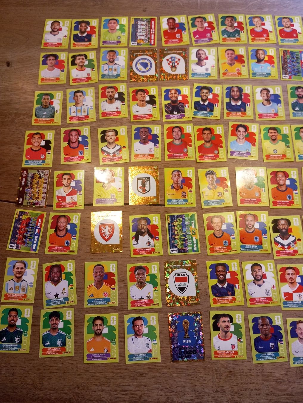 Panini Cartes à collectionner: Étiquette panini Coupe du monde 2026 – Neuf (Voir description) à Cottens FR par magnius01 1