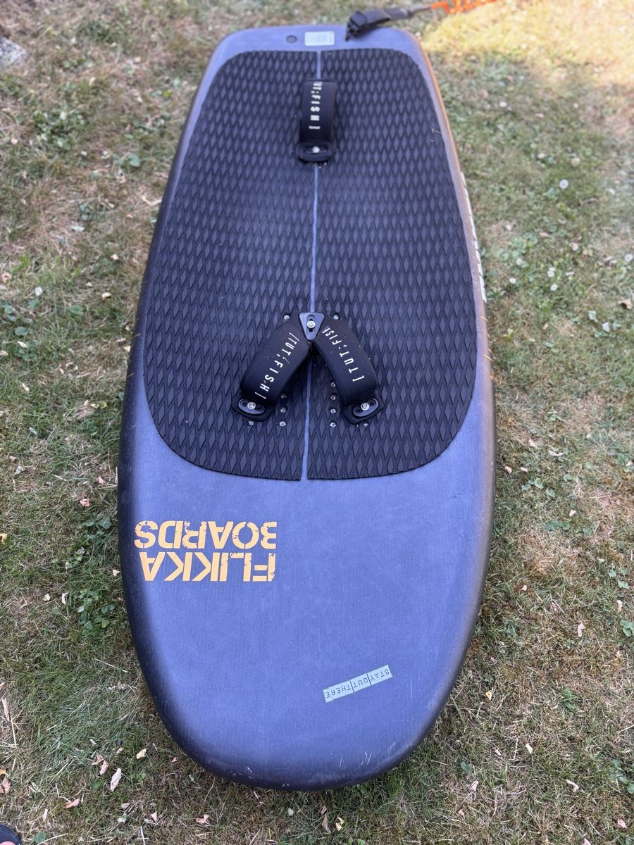 Tavole da surf e di nuoto: Wingfoil board, wingboard, foilboard 72L, FLIKKA – Usato da Port venduto da Linolu 1