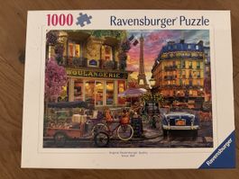 Ravensburger Puzzle- Paris in the dawn