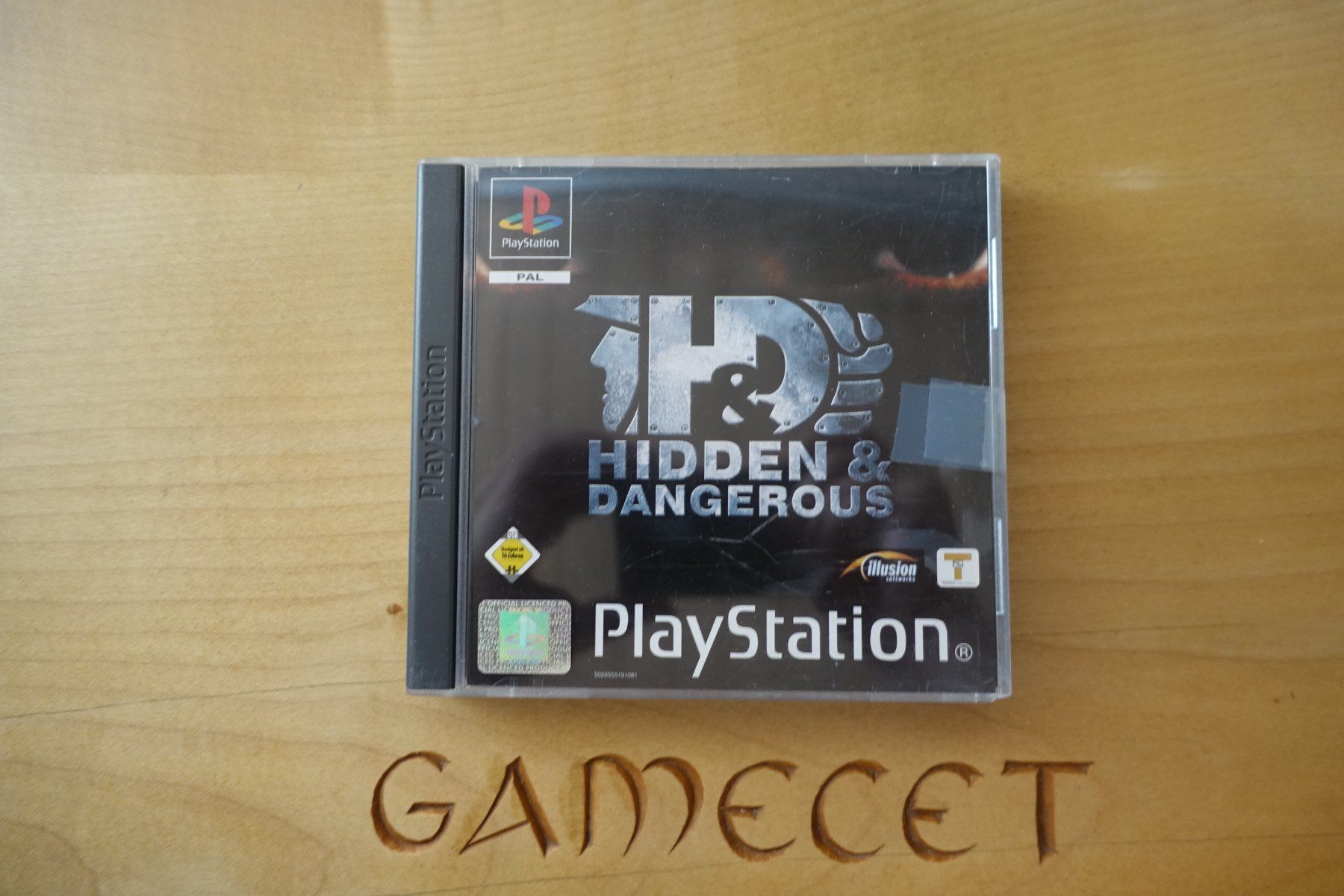 Sony Giochi: Hidden & Dangerous – Usato da Steinach venduto da Gamecet