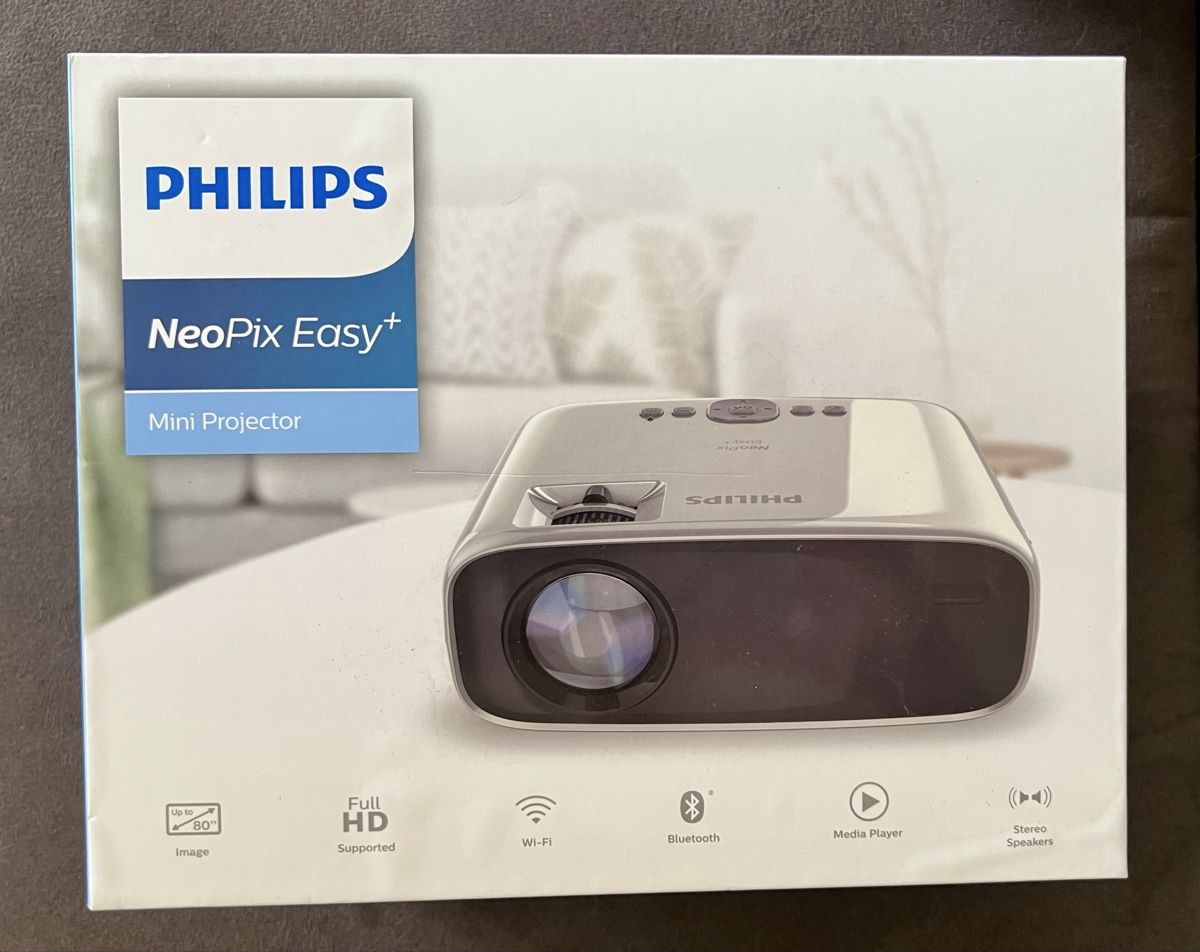 Philips Vidéoprojecteurs: Projecteur Mini Philips NeoPix Easy+ Full HD Bluetooth Wi-Fi – Neuf (Voir description) à Crassier par Stickmoo