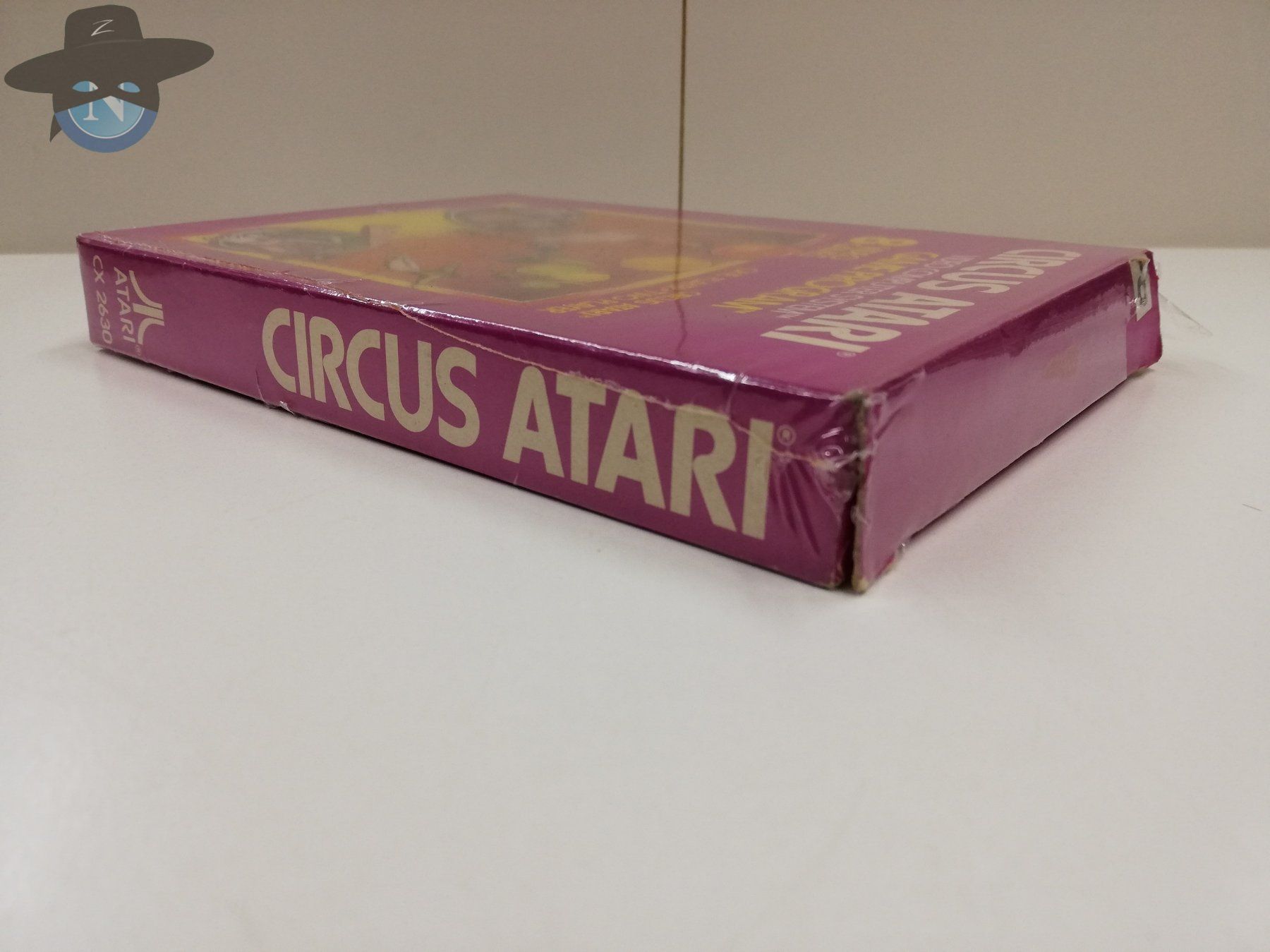 Atari Spiele: Circus / Atari VCS 2600 – Gebraucht aus St. Gallen von zorro_dc 4