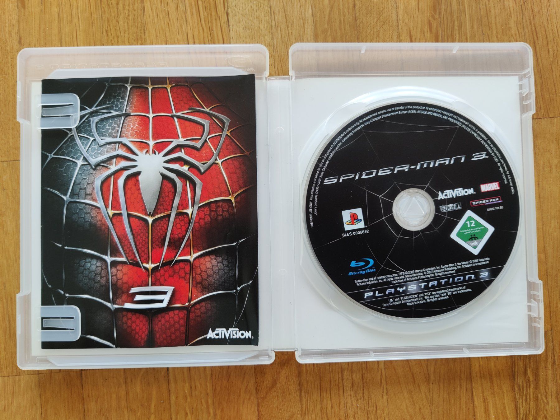 Sony Spiele: Spider-Man 3 PS3 – Gebraucht aus Wettingen von Eazyjd 1