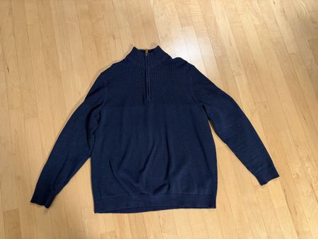 Herren Pullover Pier One, Gr. 3XL, Dunkelblau, guter Zustand