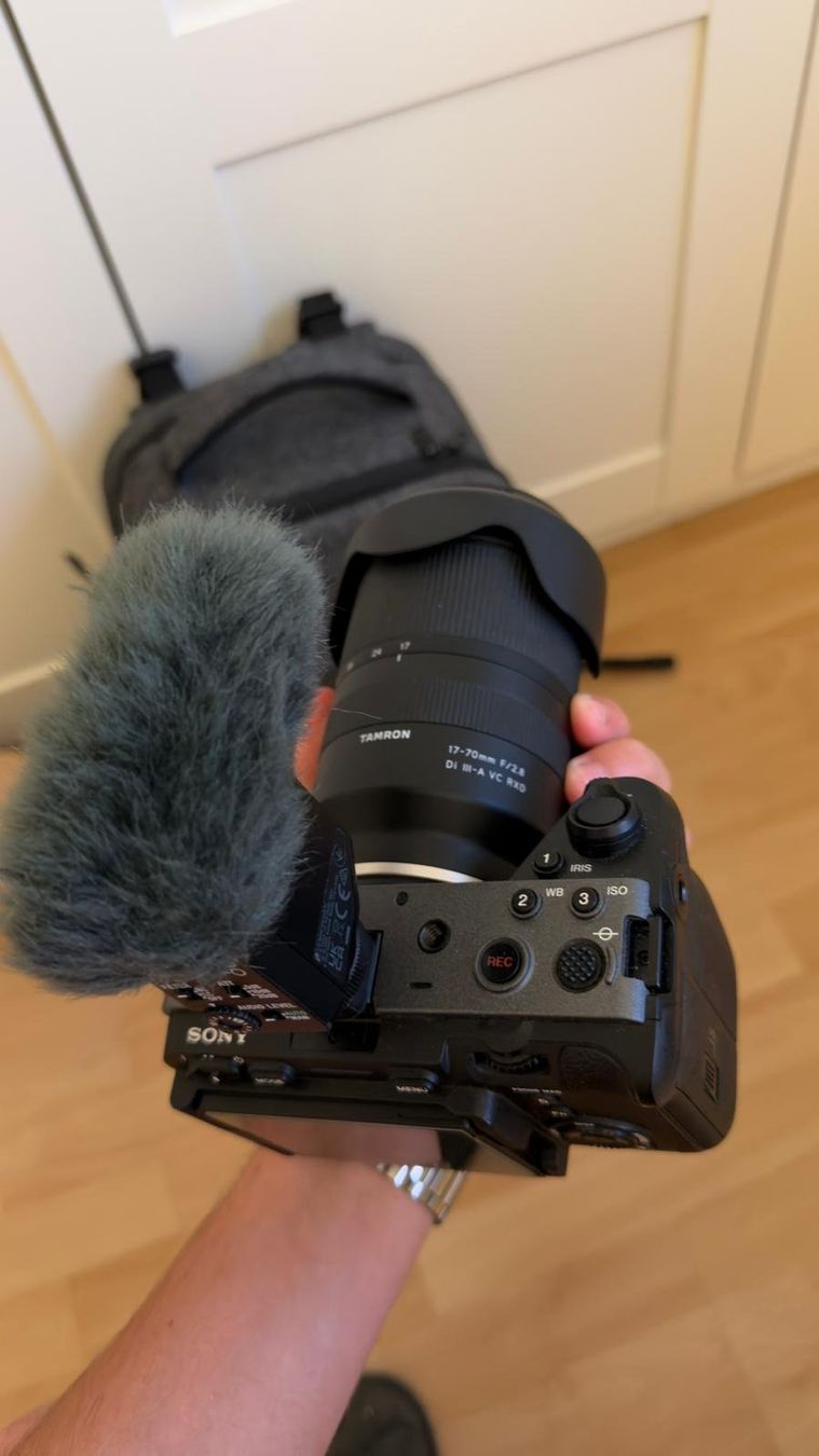 Sony Caméscopes: Sony FX30 Pack – Neuf avec emballage d'origine à Zürich par ddiegosf 4