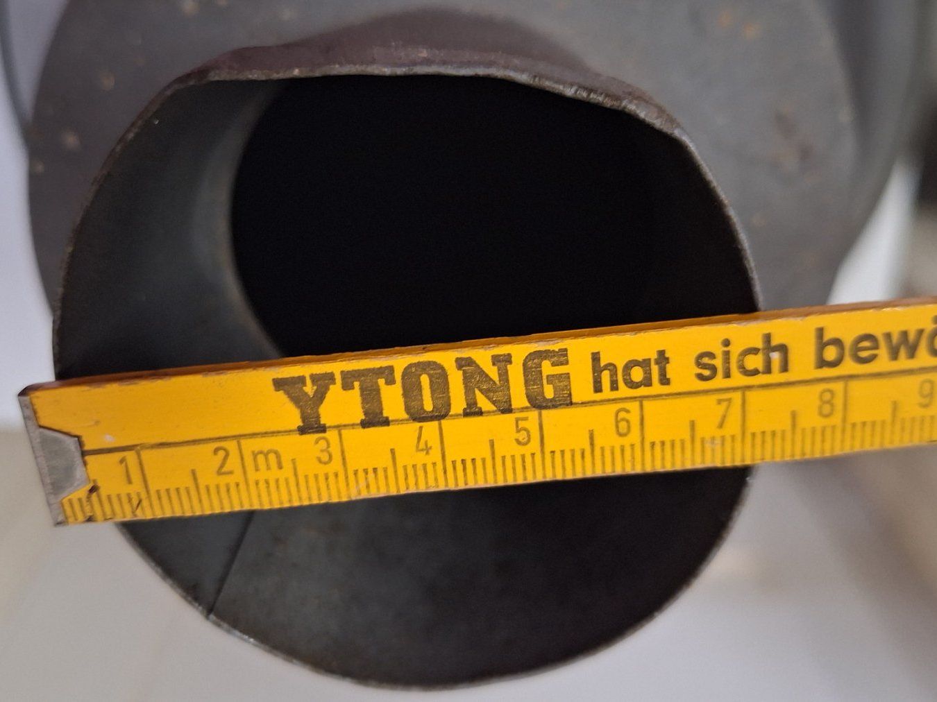 Altri elettrodomestici e apparecchi d’epoca: Scheunenfund ,alter  grosser  Metalltrichter – Usato da Arlesheim venduto da shopradl 3