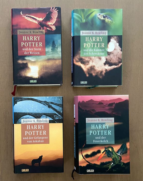 Harry Potter Bücher 📚 Kaufen auf Ricardo