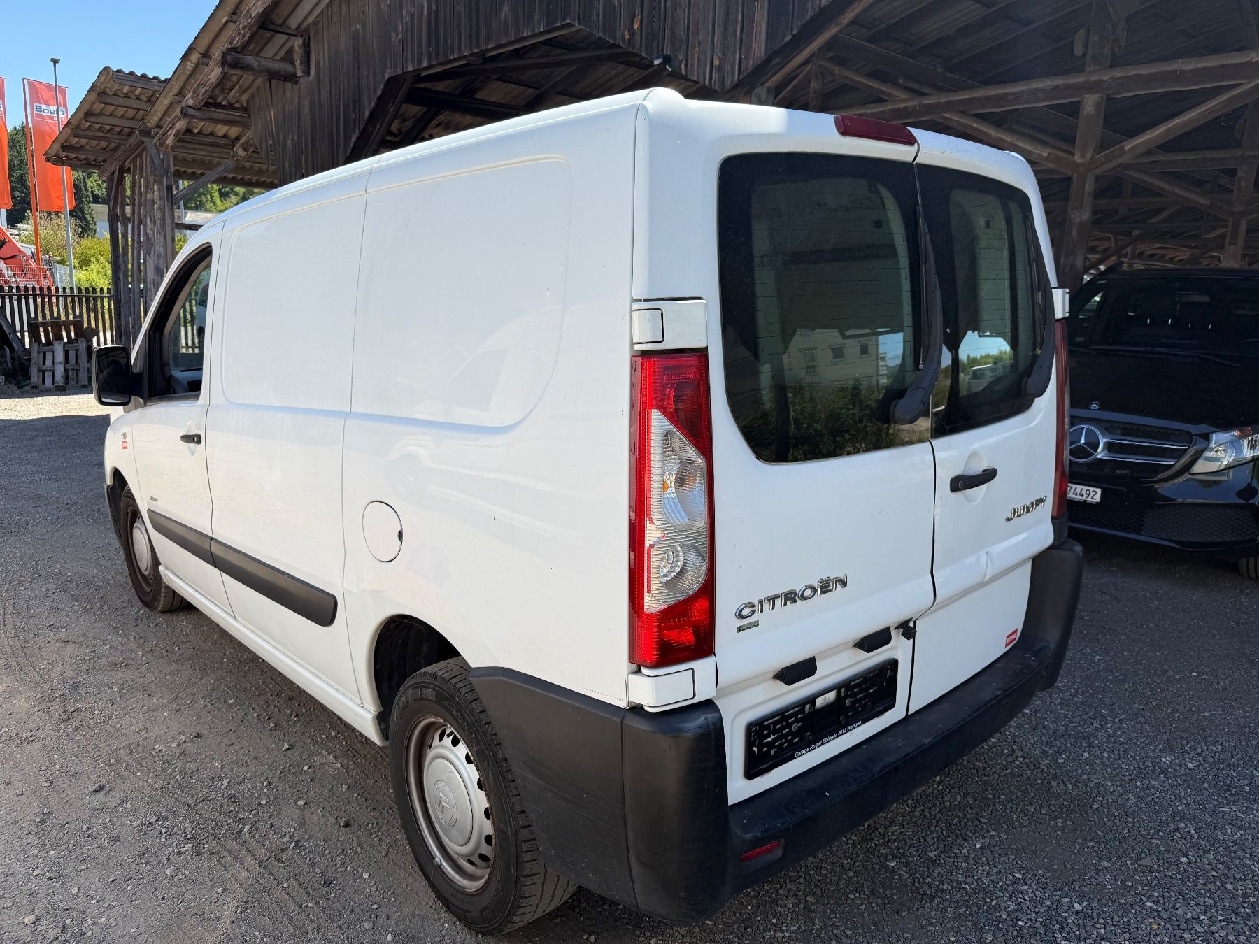 Citroën Veicoli commerciali: Citroen Jumpy 2.0 HDi mit MFK 2025 – Usato da Aarburg venduto da Ricardolager 3