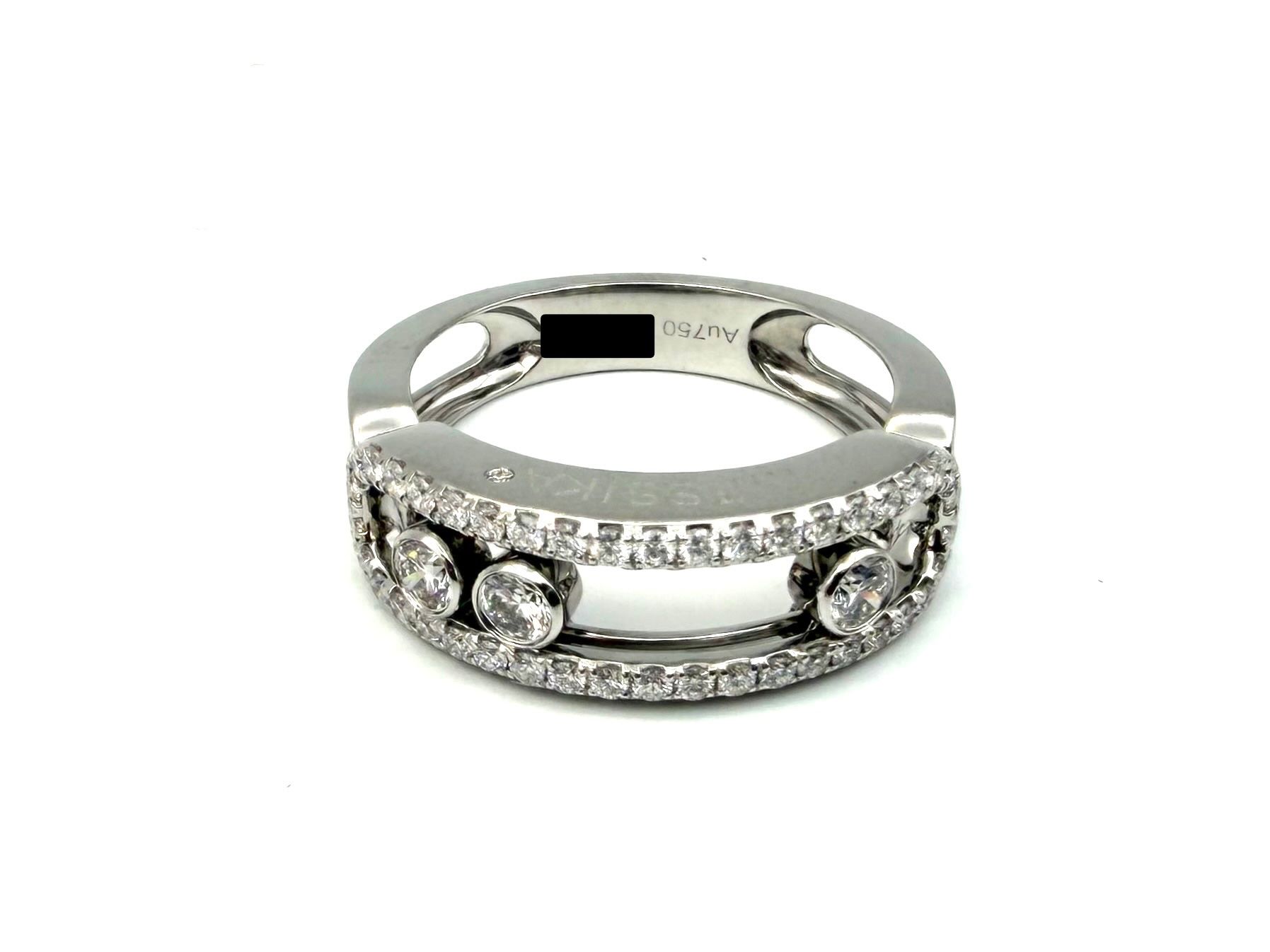 Messika Ringe: MESSIKA. Collection "Move classique pavée GM", bague diamant – Gebraucht aus Renens VD von Diademe.sarl 5