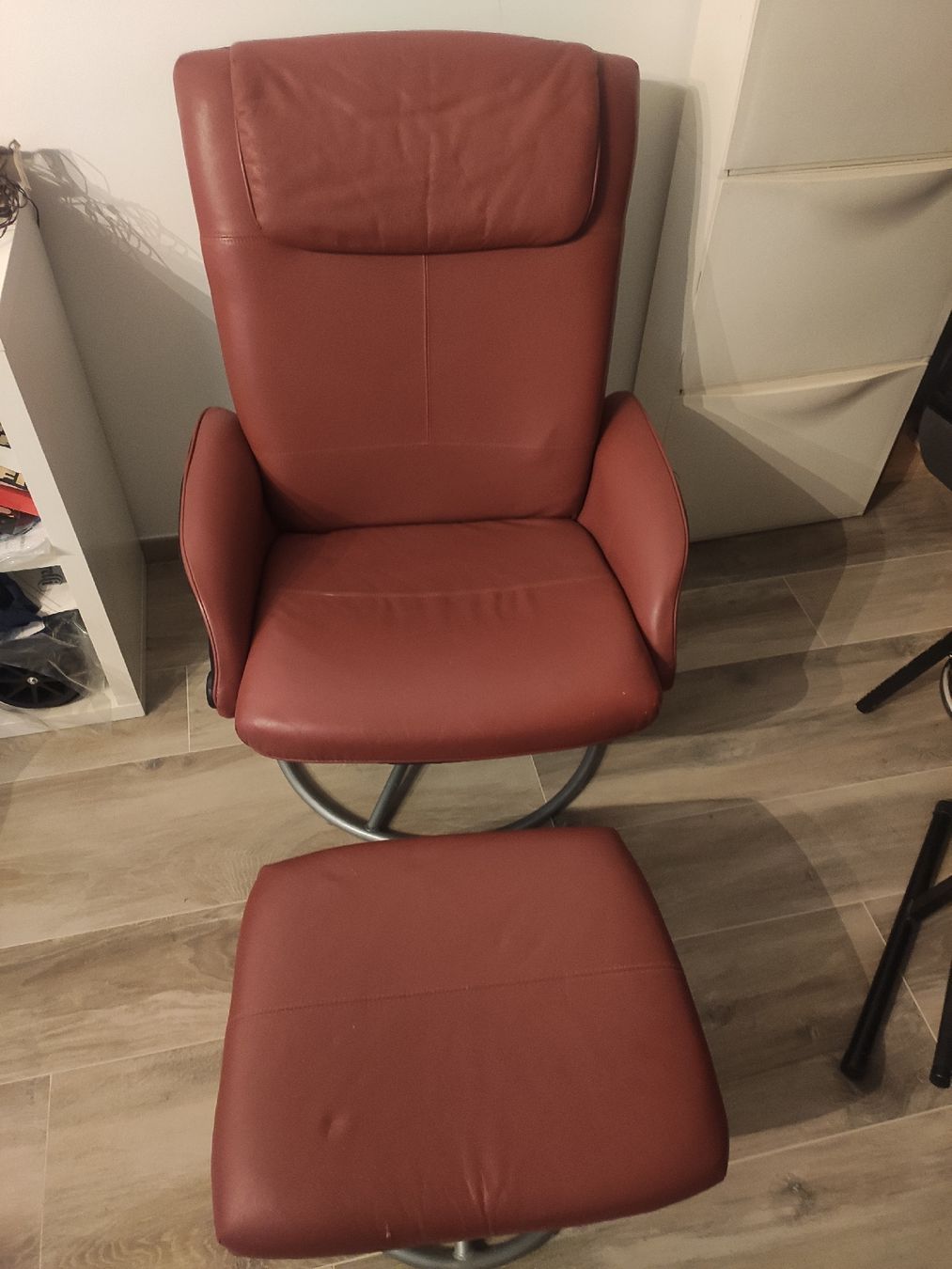 Poltrone: Fauteuil relax avec repose pieds – Usato da Neuchâtel venduto da snips01 1