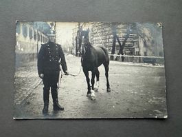 Kavallerie-Postkarte Zürich 1911