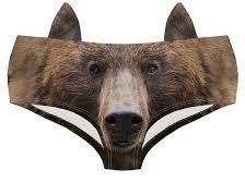 🐻✨ Lustige Damen-Panties mit Bär 3D Print 💫