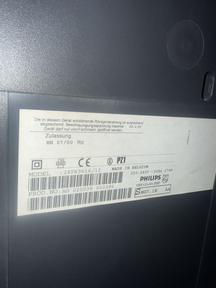 Appareils TV: Tv cathodique Philips 28 pouces – D'occasion à Gimel par xoux24 4