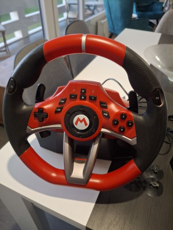 Le volant spécial pour Mario Kart développé par Hori arrive en Europe
