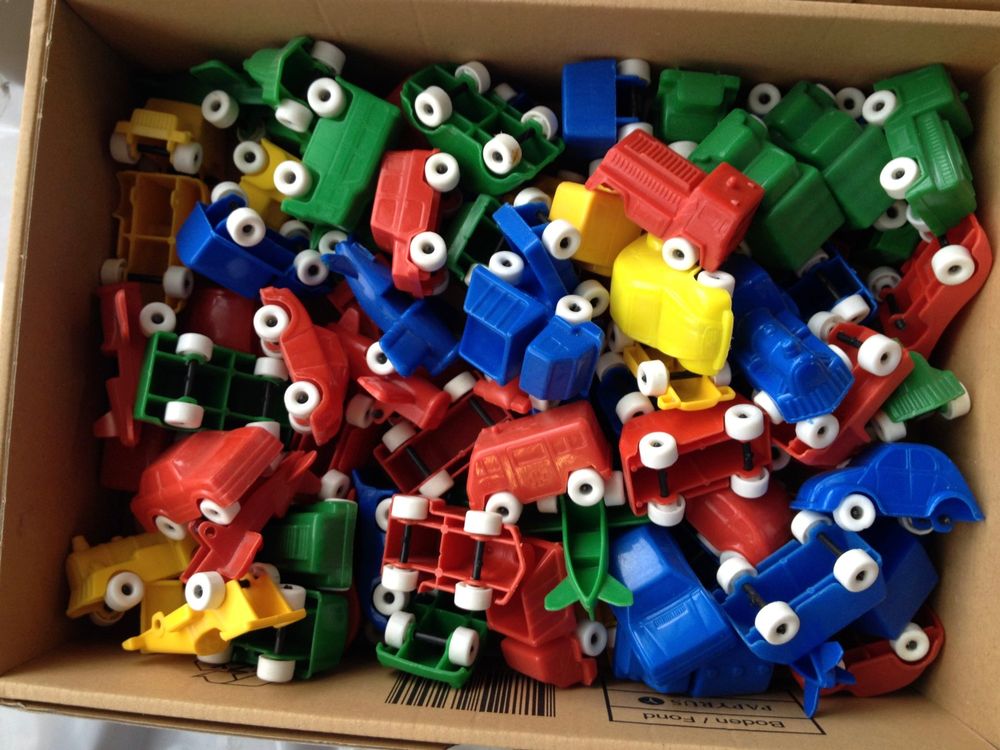 Mini puzzle Voiture en Bois 5 pièces - Jeux - Jouets