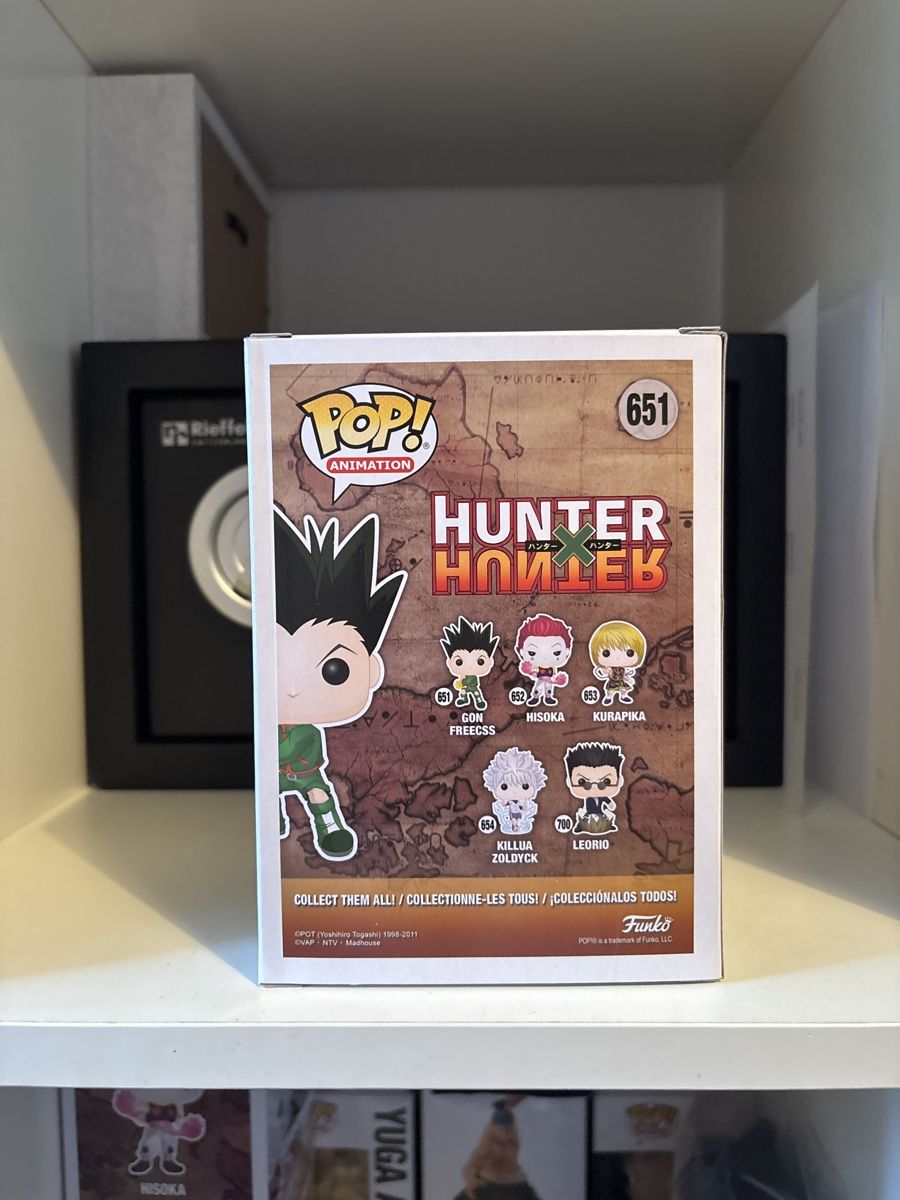 Funko Figuren: Funko Pop! Gon Freecss #651 Hunter x Hunter – Gebraucht aus Wabern von Ayke98 2