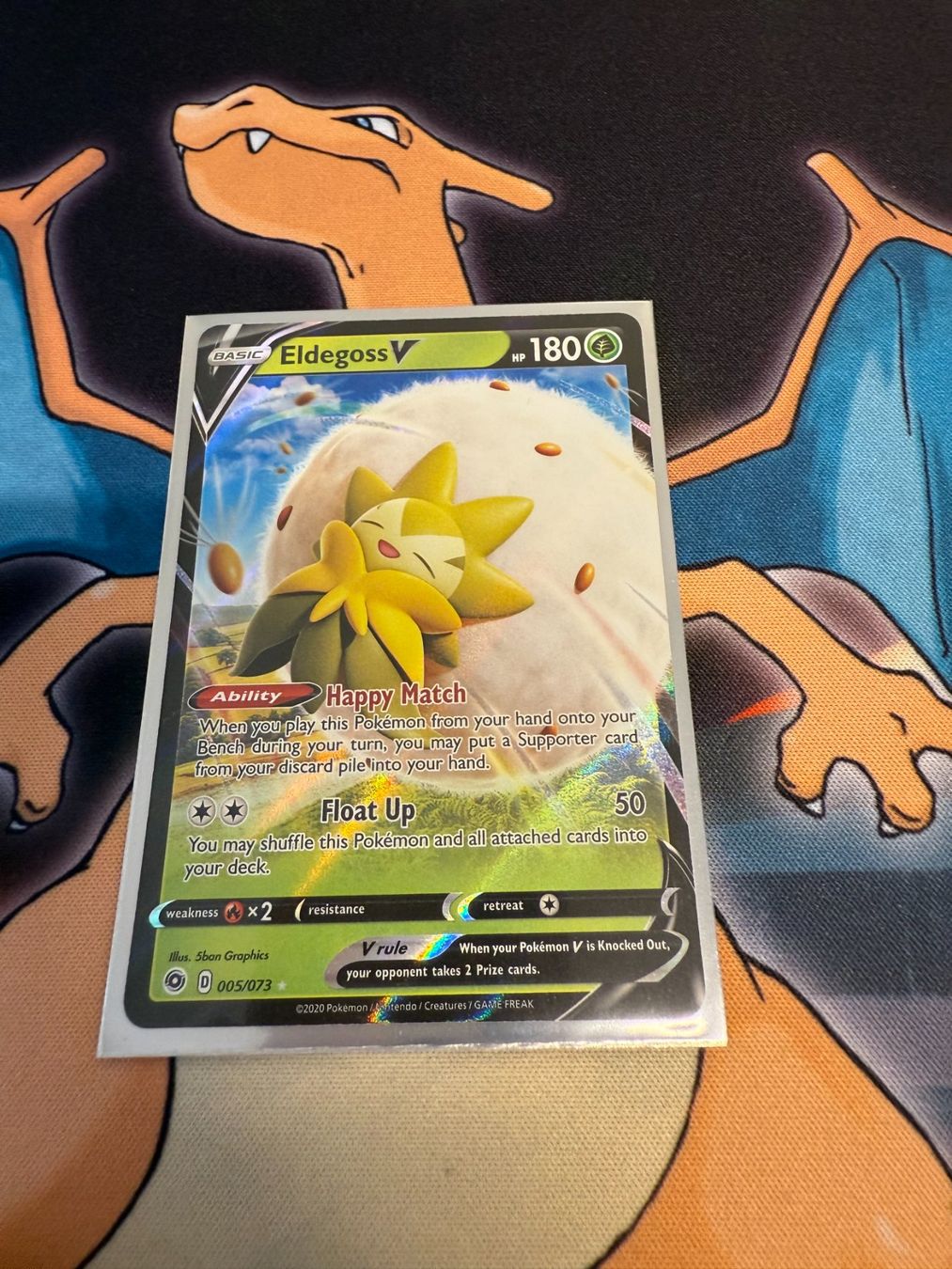 Pokémon Carte collezionabili: Eldegoss V (CPA 5) - Champion's Path – Nuovo (secondo la descrizione) da Bülach venduto da Pfrenzel