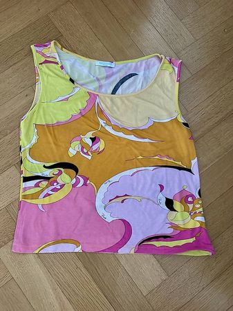Top Oberteil der Luxusmarke Emilio Pucci in Gr M