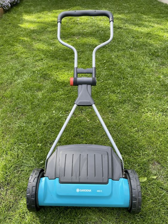 Gardena 400C Handrasenmäher Kaufen auf Ricardo