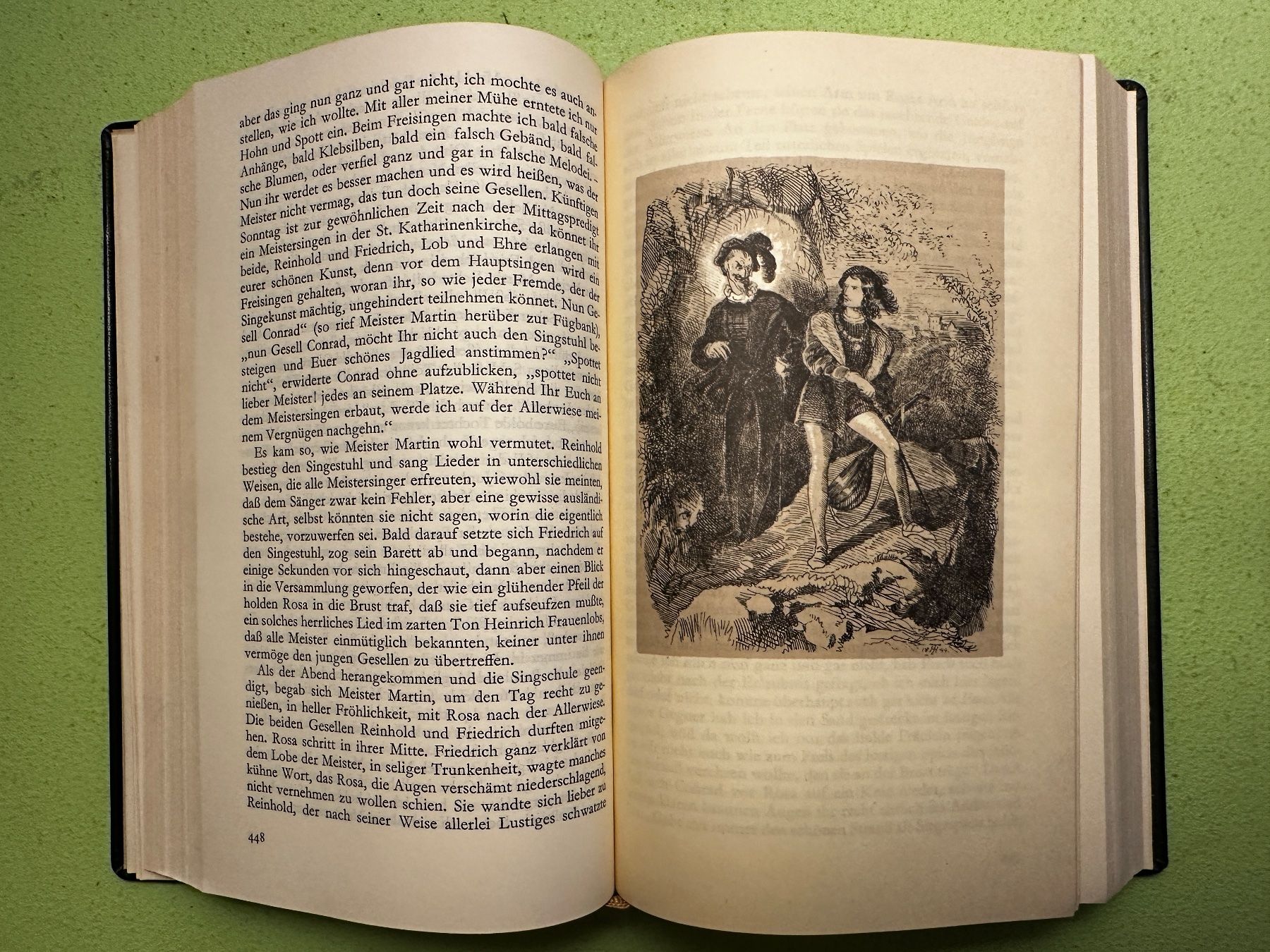 Libri: E. T. A. Hoffmann: Die Serapions-Brüder. – Usato da Zürich venduto da allp 4