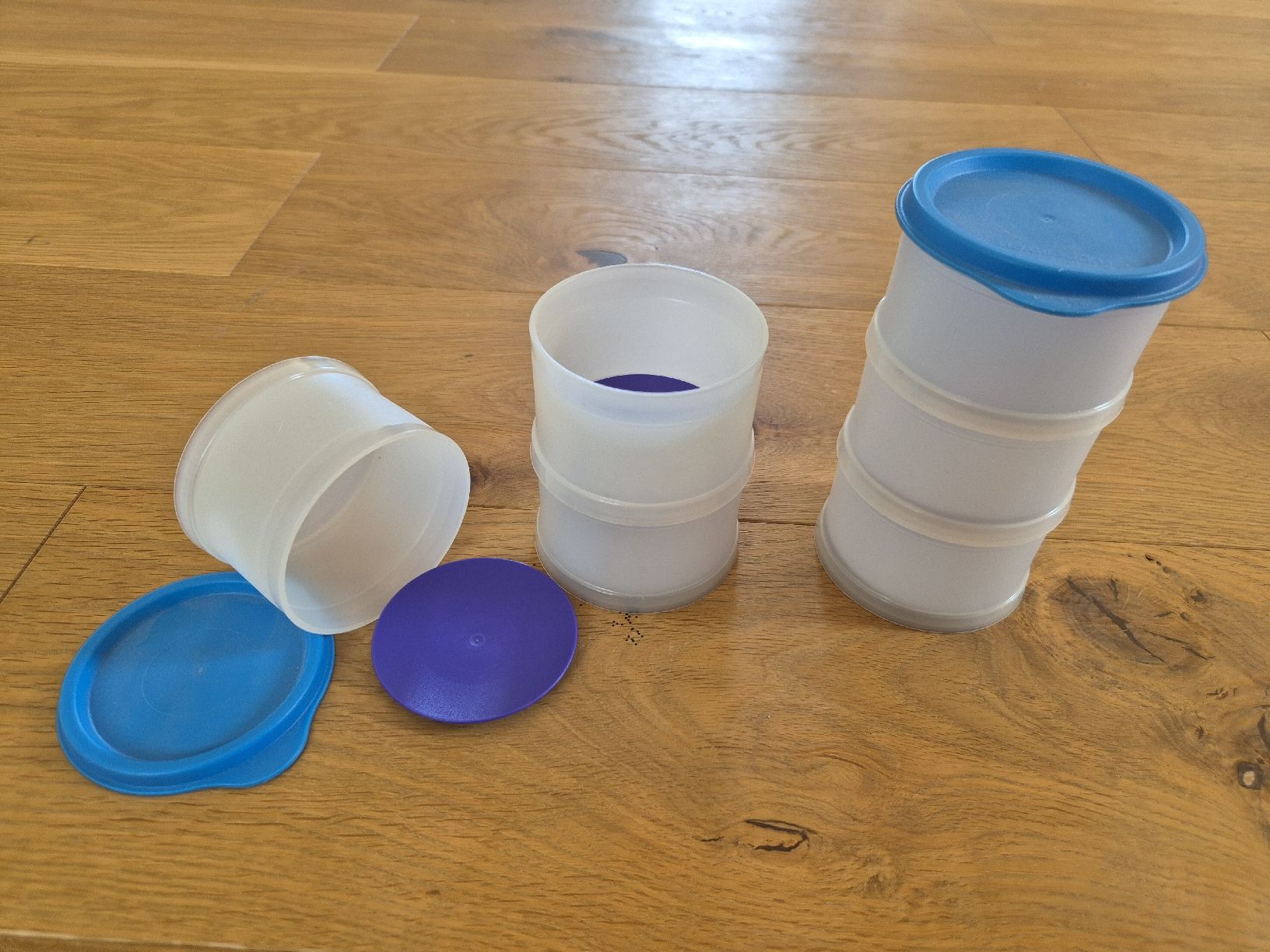 Tupperware Contenitori & Simili: Tupperware Magischer Turm - wie neu! – Nuovo (secondo la descrizione) da Zuzgen venduto da SaBee91