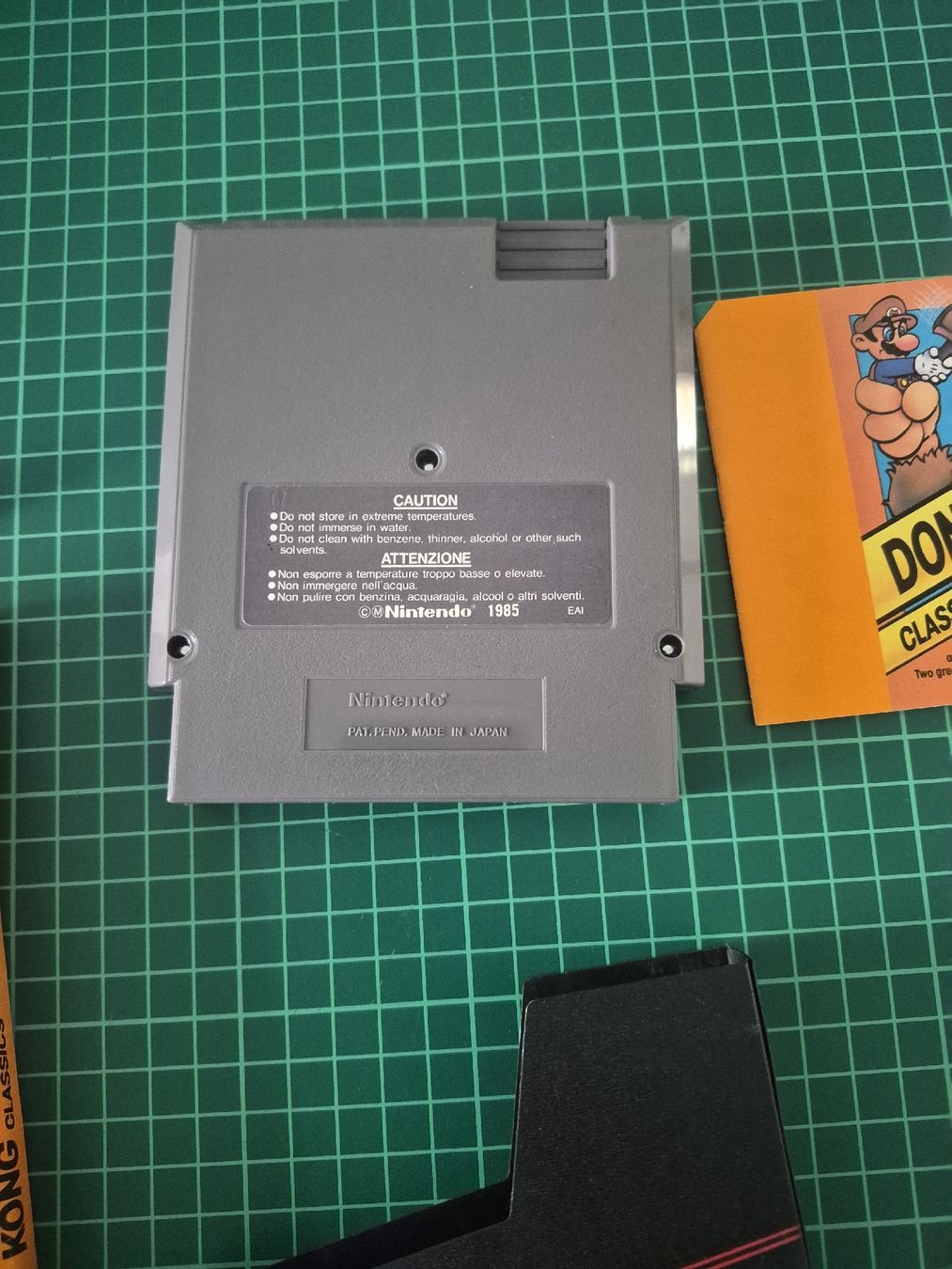 Nintendo Giochi: Donkey Kong Classics - Nintendo NES - Boxed, Complete! – Usato da Meyrin venduto da Retro-GZ 3